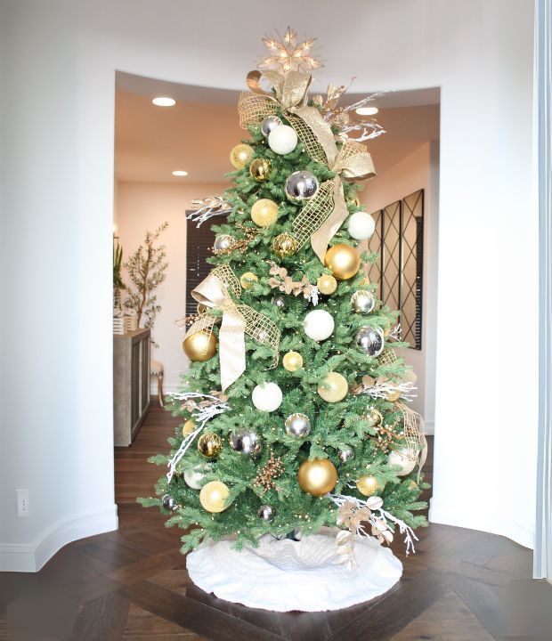 Tree Decor Rental Christmas Tree Rental | Stress-Free Holiday Décor